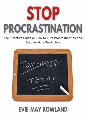 cover image of Stop Procrastination